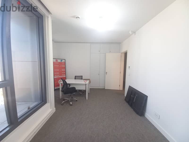 AH23-1751 Furnished Office for rent in Achrafieh 24/7 Electricity,2400 4