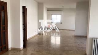 L11920-Spacious Apartment in Badaro for Rent with 24-Hour Electricity!