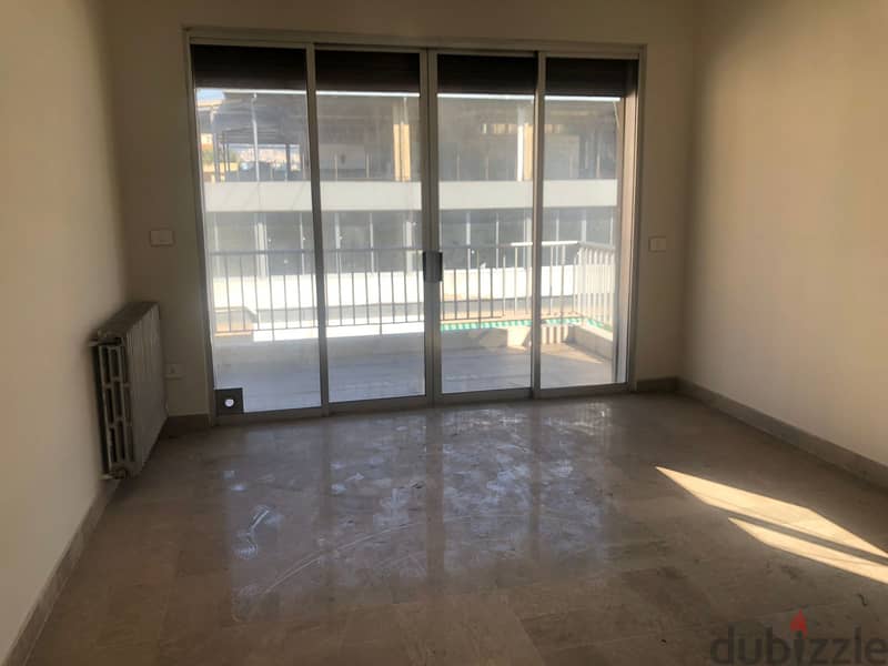 L11921- A 3-Bedroom Apartment for Rent in Badaro 24-Hour Electricity 4