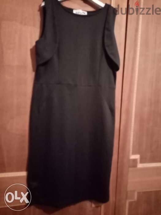 Size 38 black dress 1
