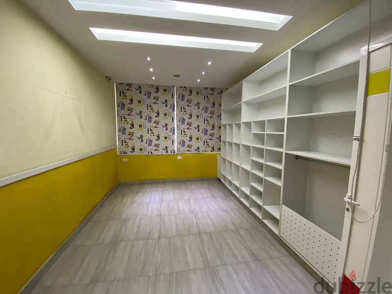 zahle boulevard shop prime location suitable for a nursery Ref# 5201 15