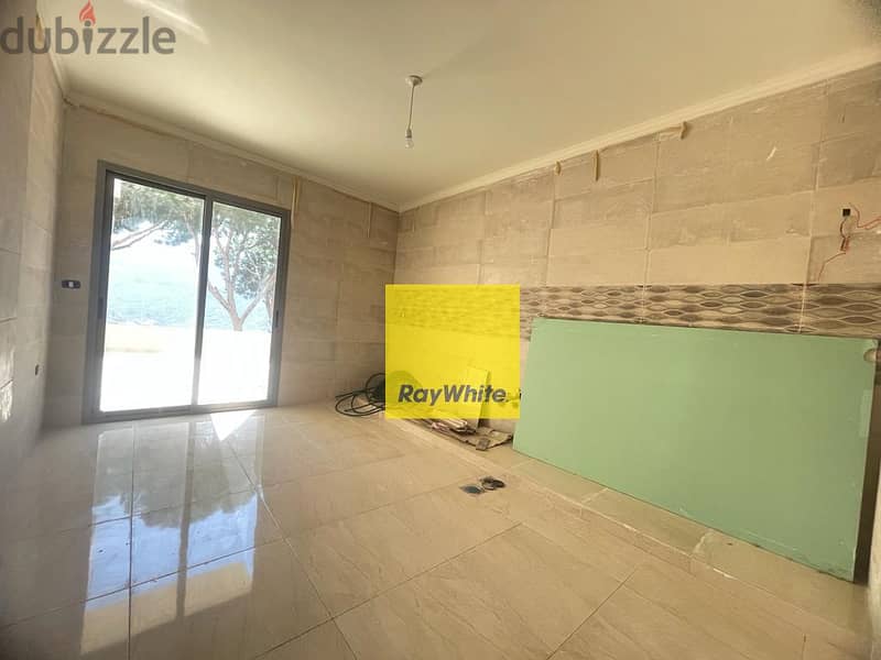 Apartment for Sale in Mansourieh With Garden 4