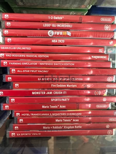 nintando switch and xbox1 games for sale (new) 1