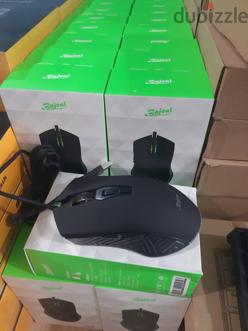 Gaming Mouse Bajeal G2 & G3 2