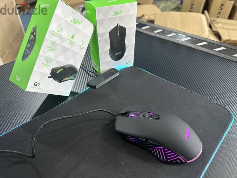 Gaming Mouse Bajeal G2 & G3 1