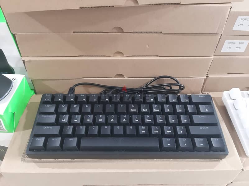 Bajeal RGB Gaming Mechanical Keyboards 0