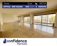 Office for Rent in Beir Hassan - Airport Road! REF#HD92118