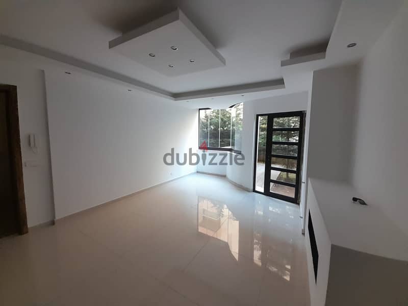 120 SQM New Apartment in Jouret El Ballout with Terrace and Garden 1