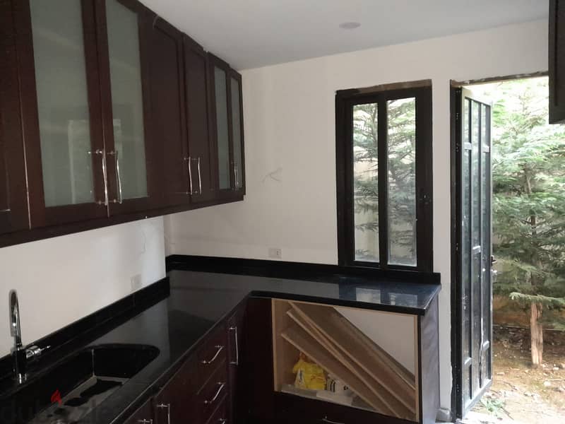 120 SQM New Apartment in Jouret El Ballout with Terrace and Garden 2