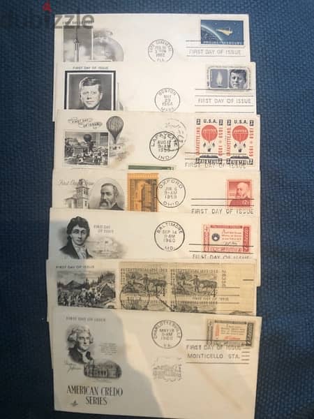 stamps USA 2