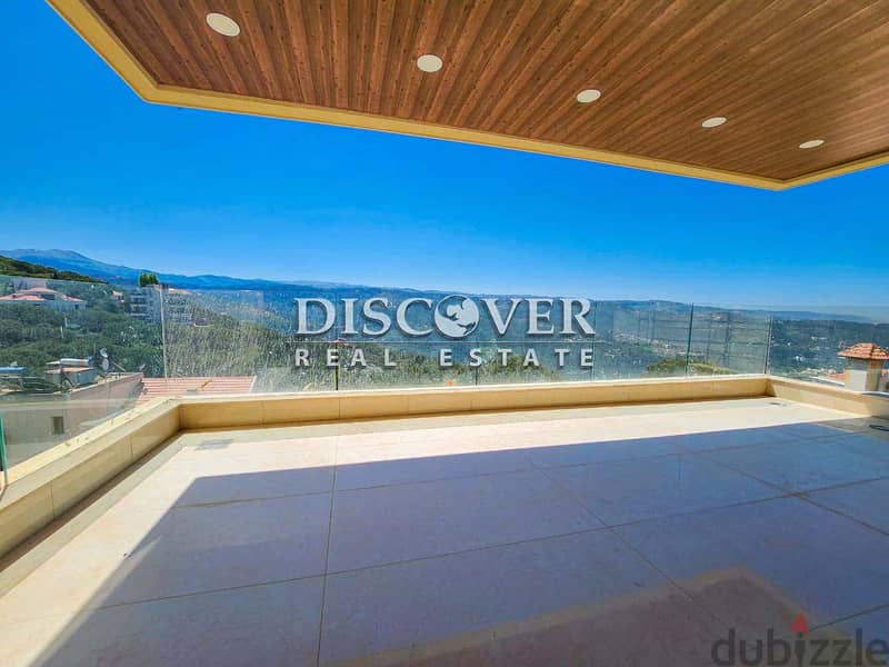 Prime Location | Exceptional View  Apartment in Baabdat 3