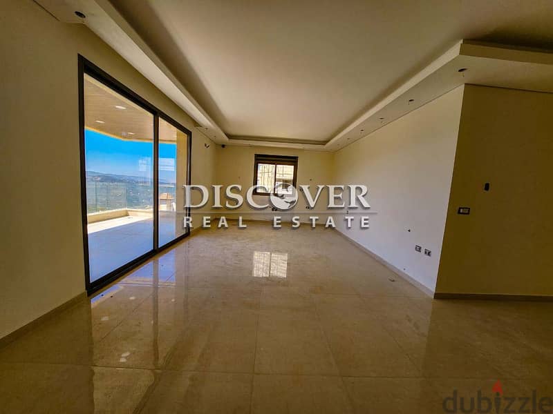 Prime Location | Exceptional View  Apartment in Baabdat 5