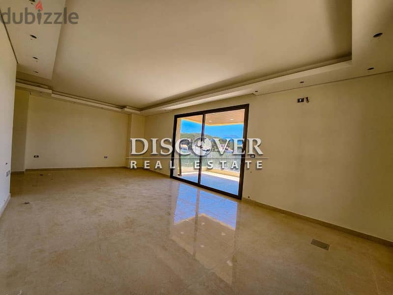 Prime Location | Exceptional View  Apartment in Baabdat 6