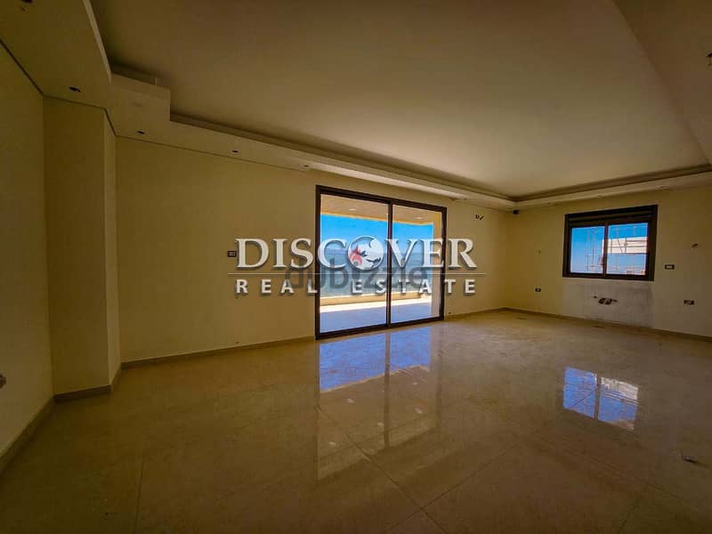Prime Location | Exceptional View  Apartment in Baabdat 7