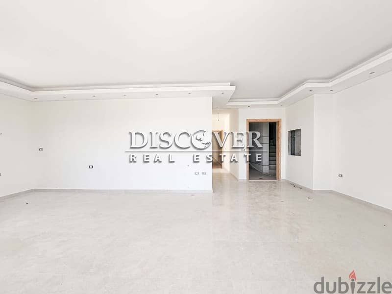 Prime Location | Exceptional View  Apartment in Baabdat 8