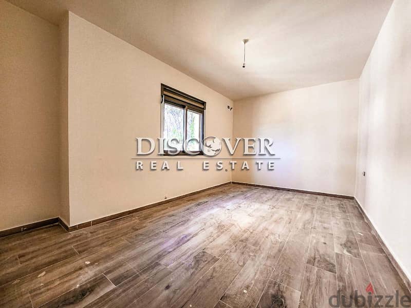 Prime Location | Exceptional View  Apartment in Baabdat 10