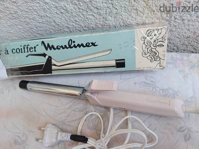 Fer a Coiffer - Curling Tongs يحتاج تصليح فرنسي Moulinex