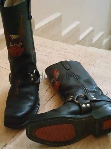 authentic Harley-Davidson boots size 40 0