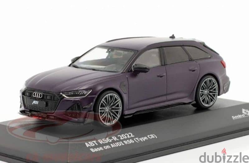 Audi Rs A6 diecast car model 1;43. 1