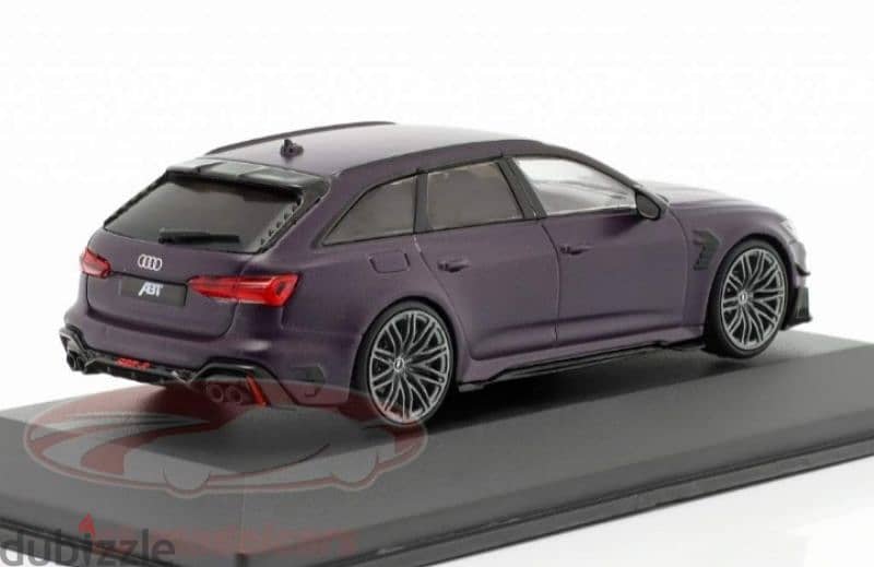 Audi Rs A6 diecast car model 1;43. 3