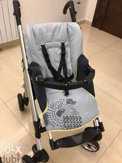 Bébé Confort Loola Stroller - Playful Grey