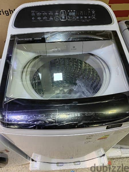 Washer Samsung 13kg White 0