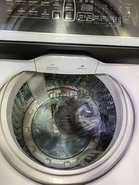 Washer Samsung 13kg White 1