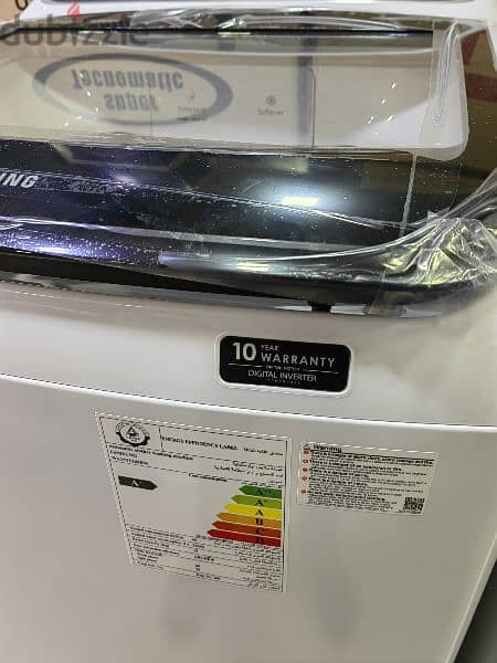 Washer Samsung 13kg White 2