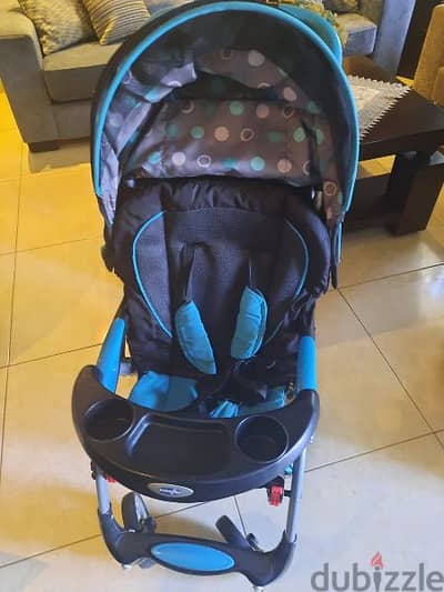 Evenflow stroller