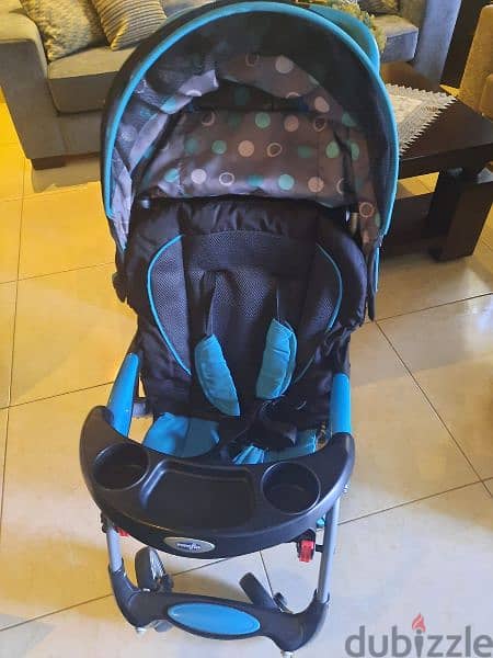 Evenflow stroller 0