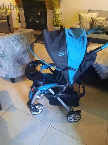 Evenflow stroller 1