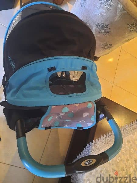 Evenflow stroller 3