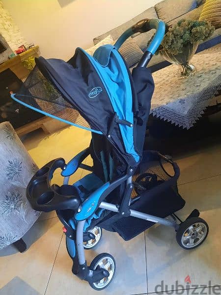 Evenflow stroller 4