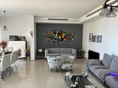 Apartment for Rent in Mazraat Yachouhشقة مفروشة 150 م + تراس 50 م 0