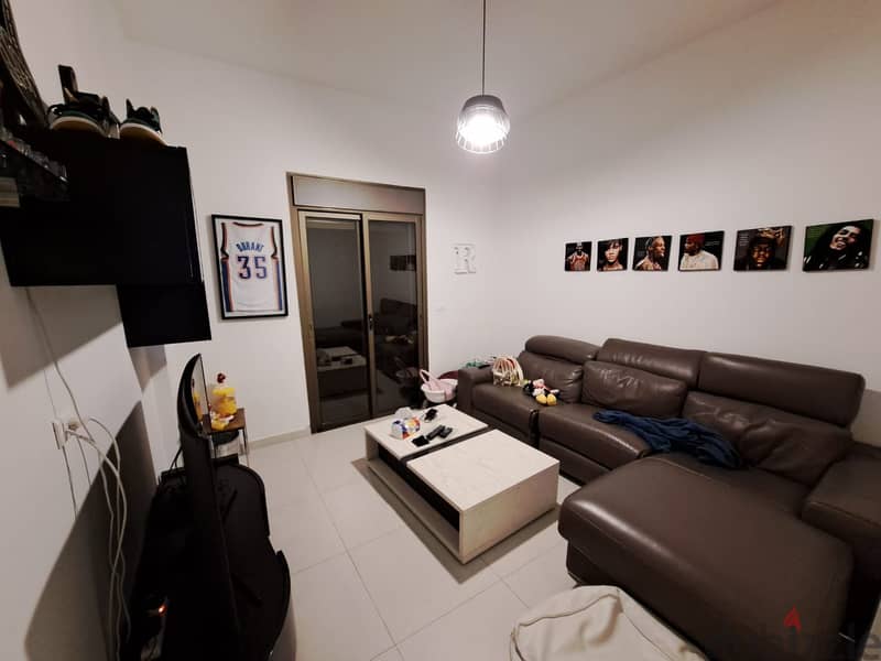Apartment for Rent in Mazraat Yachouhشقة مفروشة 150 م + تراس 50 م 8