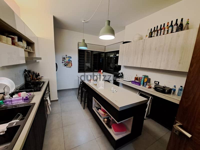 Apartment for Rent in Mazraat Yachouhشقة مفروشة 150 م + تراس 50 م 12