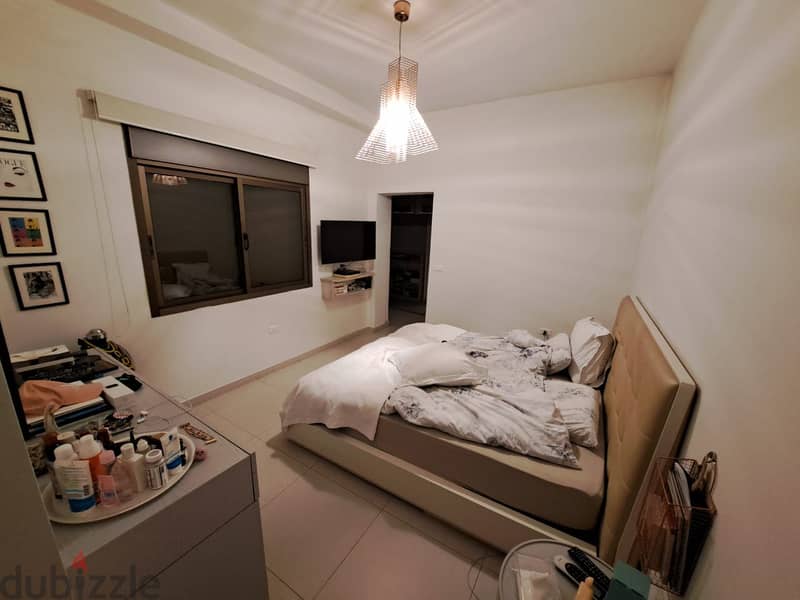 Apartment for Rent in Mazraat Yachouhشقة مفروشة 150 م + تراس 50 م 17