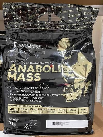 anabolic mass gainer kevin7kg