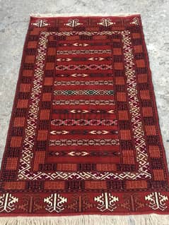 سجاد عجمي. 205/130. Persian Carpet. Hand made