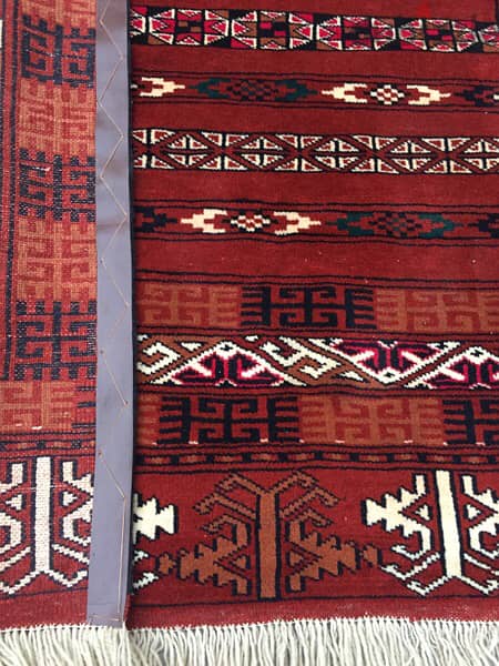 سجاد عجمي. 205/130. Persian Carpet. Hand made 1
