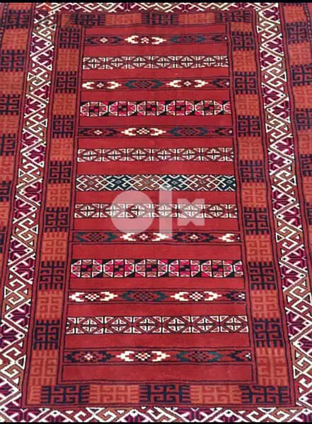 سجاد عجمي. 205/130. Persian Carpet. Hand made 2