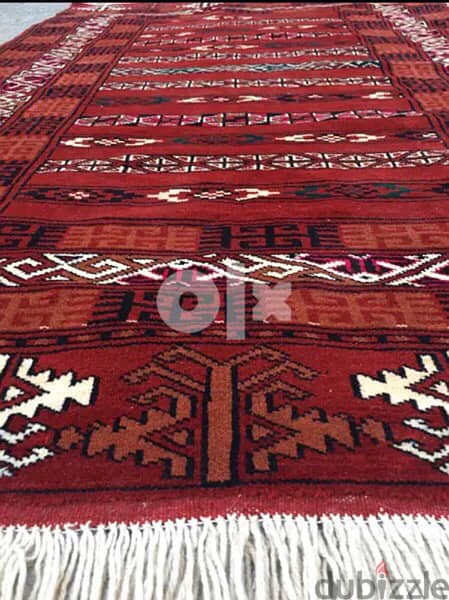 سجاد عجمي. 205/130. Persian Carpet. Hand made 3