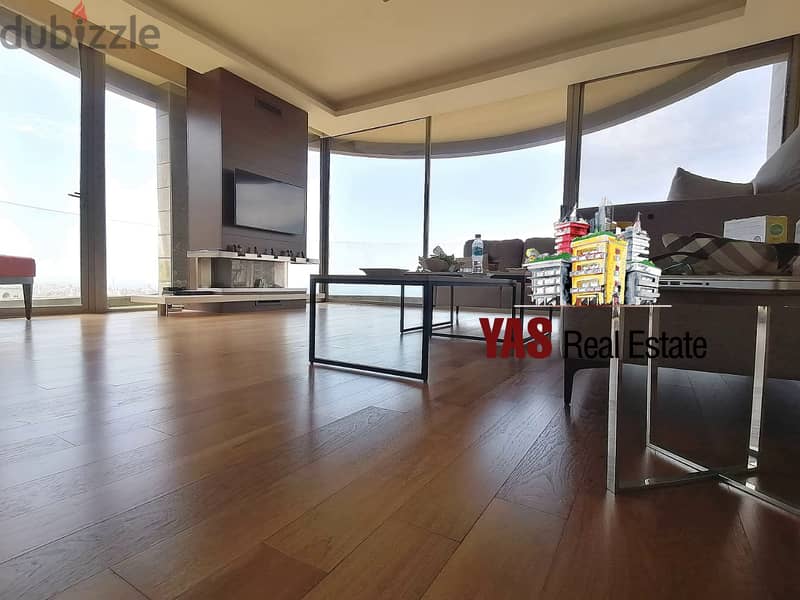 Sahel Alma 375m2 | Furnished | Very excellent Apartment | View | IV | 1