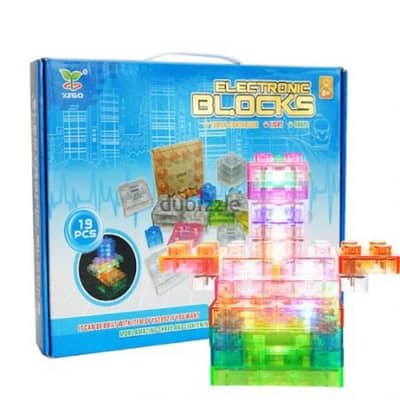 Touch Control Electronic Building Blocks