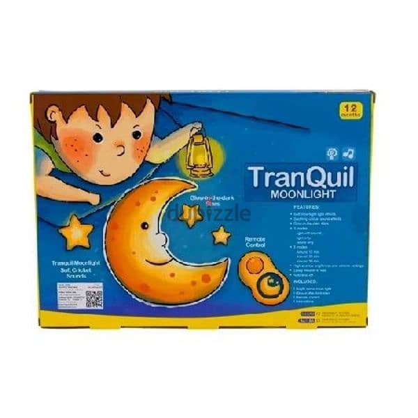 Tranquil Moonlight Wall Hanging Musical Toy With Remote Control 1