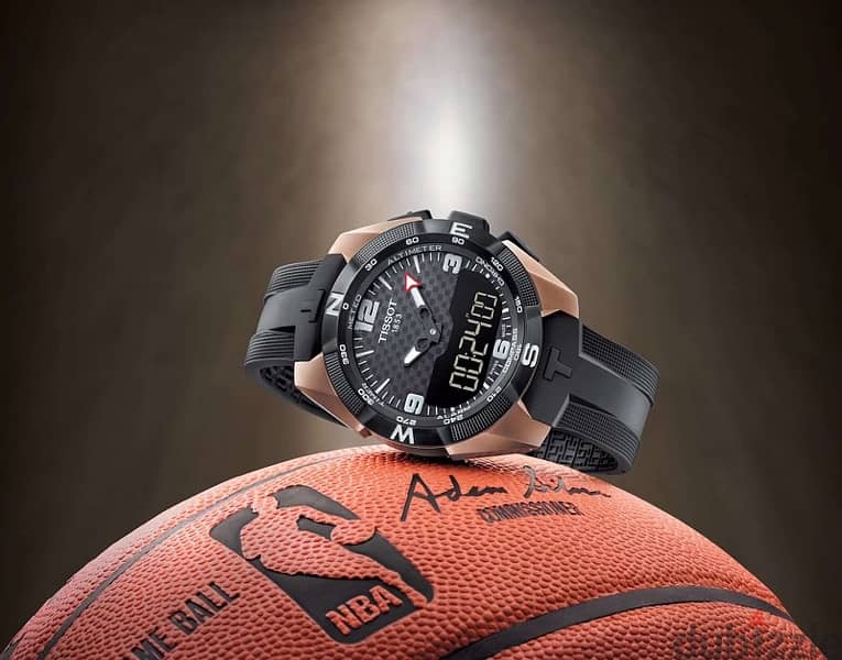 Tissot T-Touch Expert Solar NBA Special Edition watch, 45mm. 2