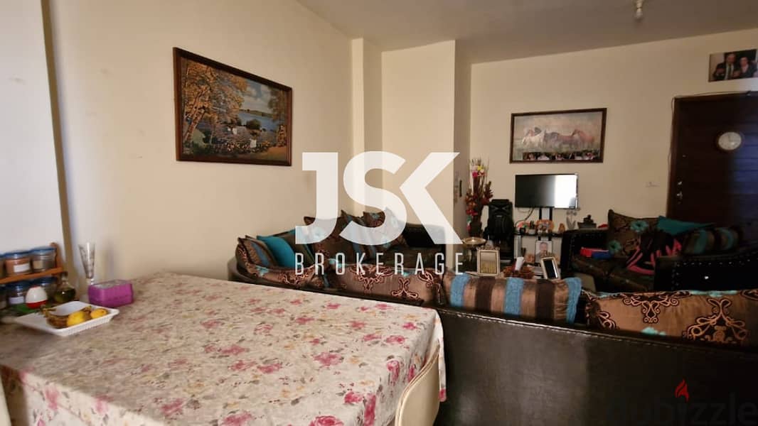 L11924-Cozy Apartment for Sale in Batroun 0