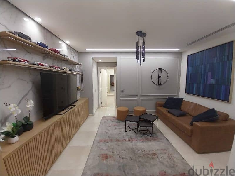 New Furnished Decorated Apartment for sale in Waterfront  شقة للبيع في 6