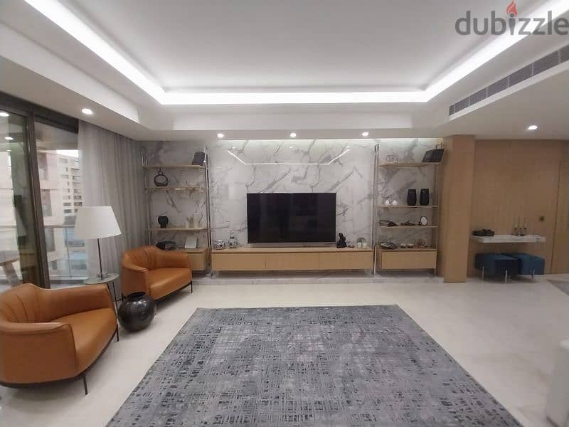 New Furnished Decorated Apartment for sale in Waterfront  شقة للبيع في 8