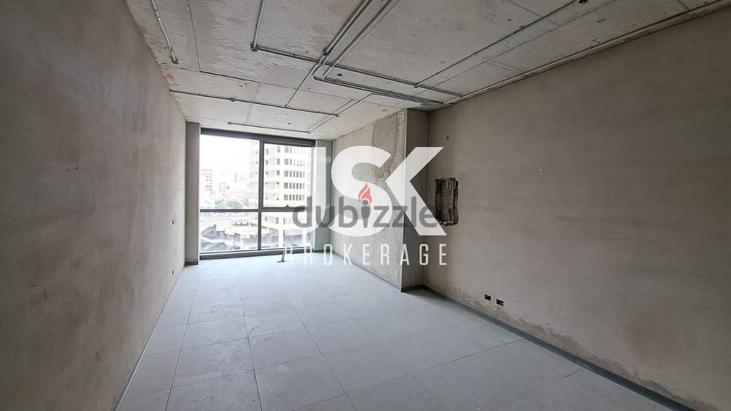 L11929-A 95 SQM Office In A Well Known Tower for Rent In Dekweneh 0